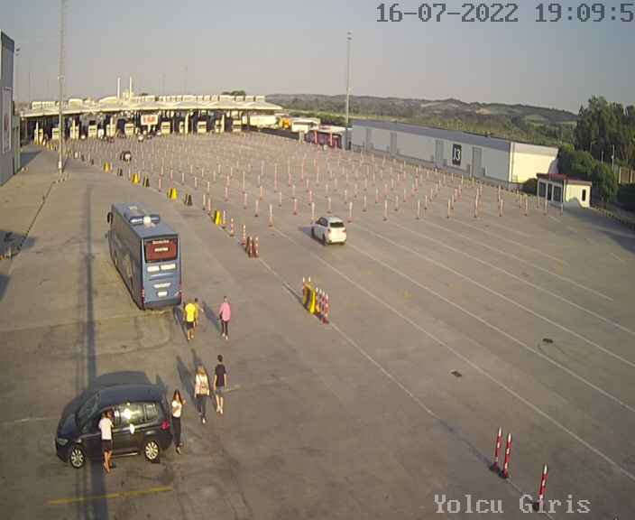 Уеб камери границата България - Турция на живо ГКПП 'Капитан Андреево' - Капъкуле (TR), времето