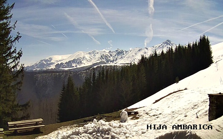 xижа Амбарица времето уеб камера на живо Троянската планина, Стара планина, live online camera