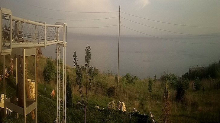 Божурец времето уеб камера курортна местност до Каварна и Балчик Черно море, webcam live camera online