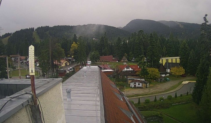 xижа Бунтовна времето уеб камера на живо Средна гора планина, панорама към Тракийската низина и Родопите