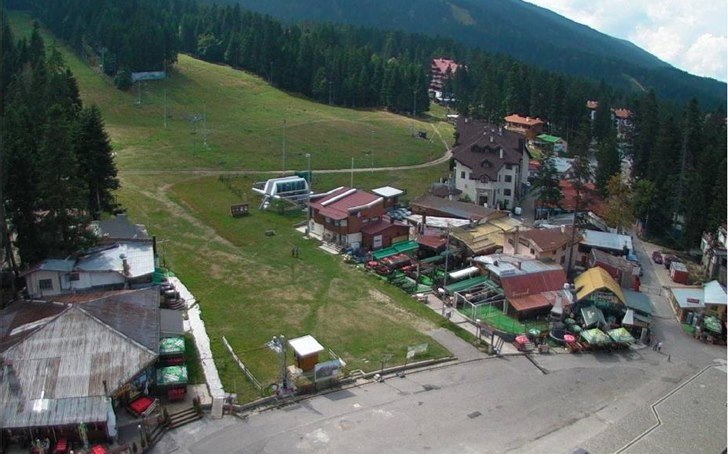 Боровец уеб камери времето на живо ски център Ситняково, лифт ски писти 'Мартинови бараки', хотел Рила