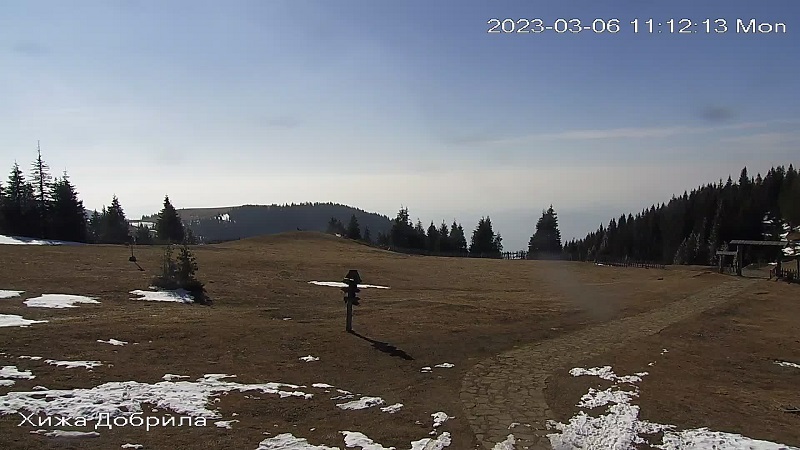 xижа Добрила времето уеб камера на живо, Стара планина, live online camera