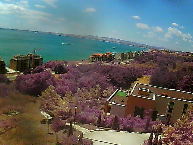 Свети Влас уеб камери времето на живо комплекси хотели, плаж нос 'Робинзон', залив Черно море, kamerite