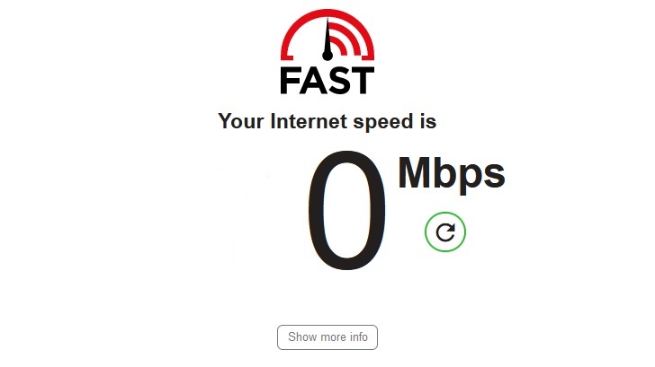 Онлайн тест Интернет скорост - реалната, а не обещаната! FAST Speed Test - Netflix