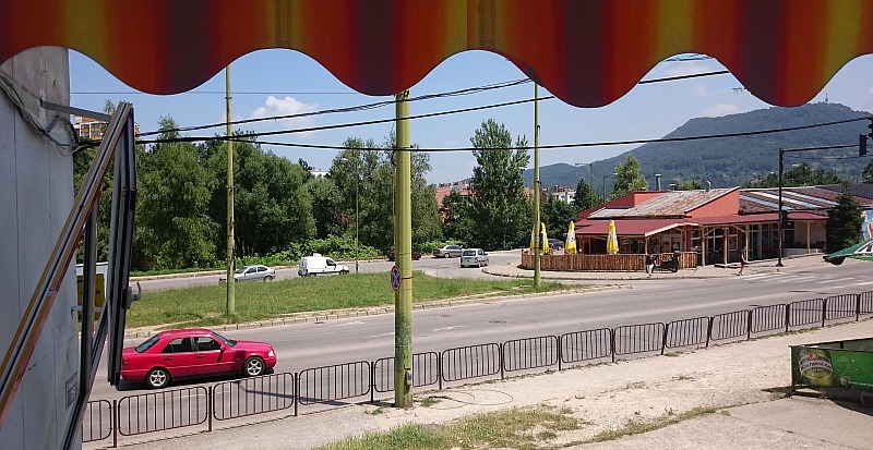 Габрово времето уеб камера на живо, жк квартал 'Младост' трафик улица Свищовска, Стара планина