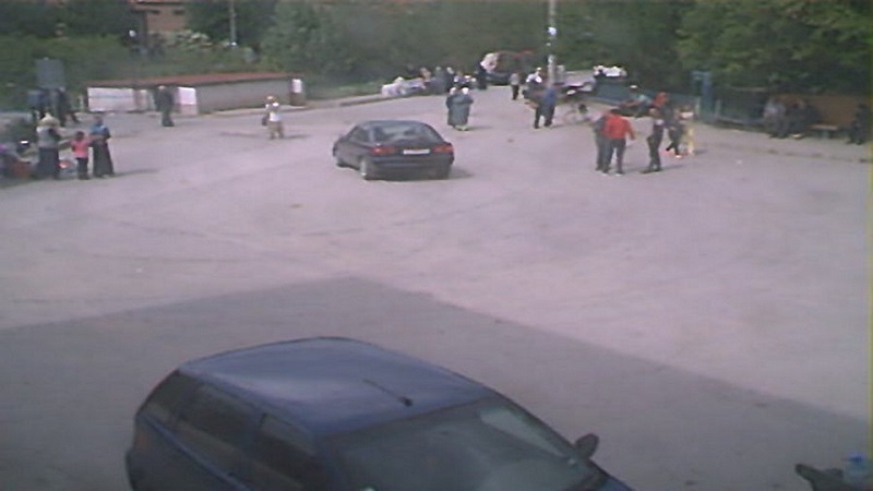 с. Горно Краище уеб камера времето на живо в Югозападна България, област Благоевград, между планините: Рила, Пирин и Родопите