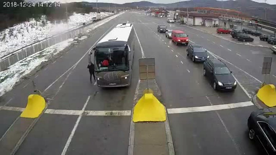 ГКПП 'Калотина', границата България - Сърбия, област София, времето на живо, live webcam, kamerite