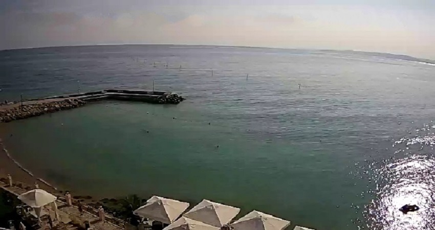 Каварна уеб камера времето на живо плаж 'Бялата лагуна', местност 'Икантълъка', между Балчик и Каварна