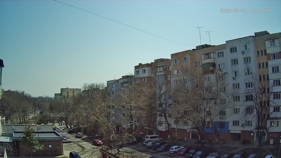 Козлодуй времето уеб камера на живо център, жк квартал улици трафик, kamerite, live online camera