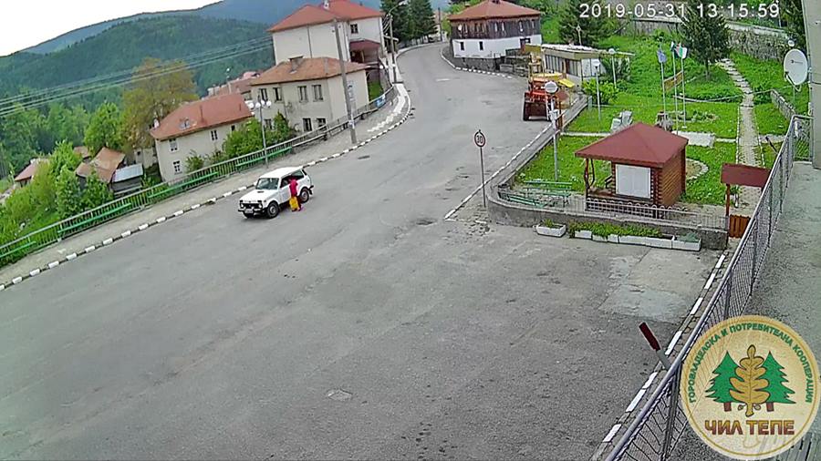 Село Манастир уеб камери на живо времето, център, площад, главен път, кметство, община Лъки, Област Пловдив, Родопи планина, kamerite