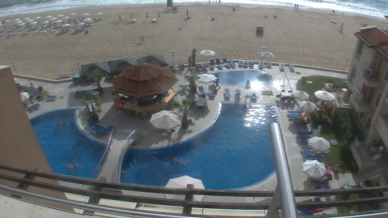 Обзор времето уеб камера плаж морски бряг плажна ивица Черно море