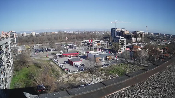 Пловдив уеб камера времето на живо квартал кв. 'Каменица', кръгово кръстовище бул. '6-ти Септември' бул. 'Източен', от ул. 'Райно Попович', трафик улици, kamerite, времето 