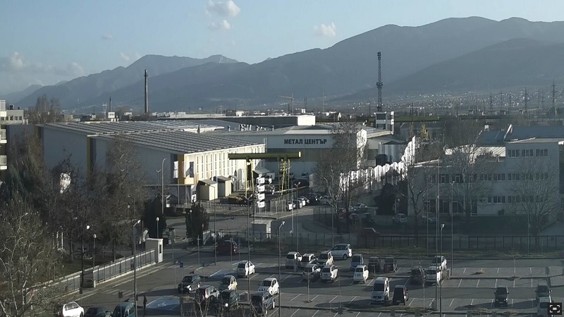 Пловдив уеб камера времето на живо бул. 'Ал. Стамболийски' метал център Хелиос, Родопа планина