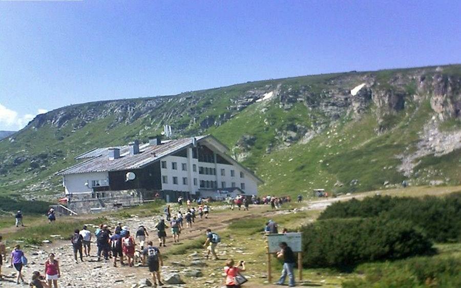 хижа 'Рилски езера' уеб камера времето на живо станция на лифта, камерите Рила планина