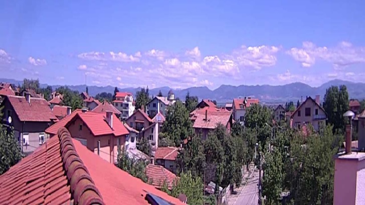 Село Казичене времето уеб камера на живо, на 12 км. на изток от София