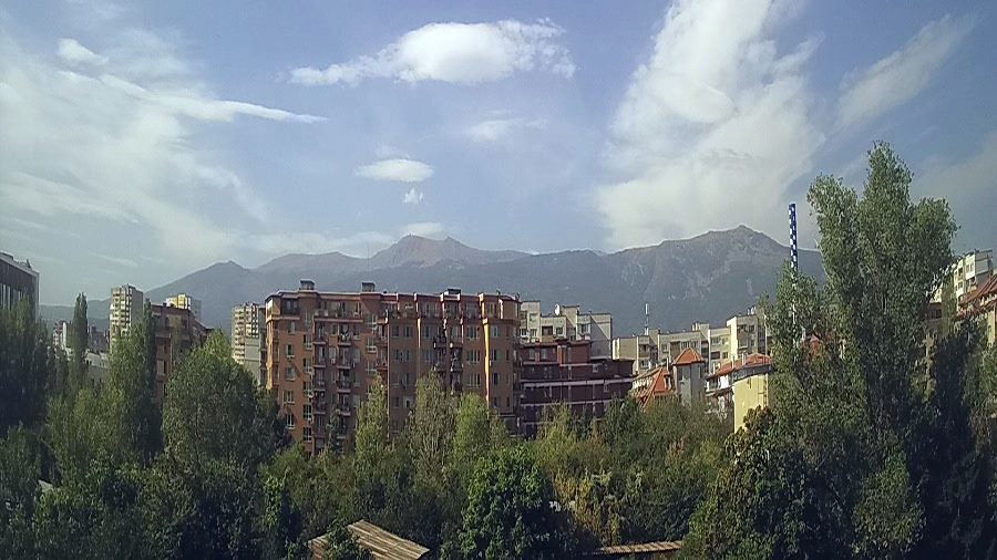 София уеб камера квартал 'Младост', Витоша планина, времето на живо от столицата, Sofia live