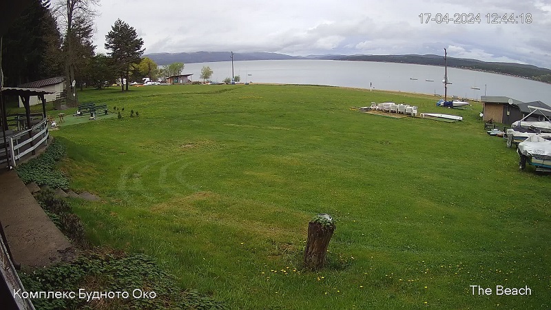 София уеб камера времето на живо язовир Искър времето уеб камера външен бар, зона за плаж, паркинг, район Панчарево, kamerite