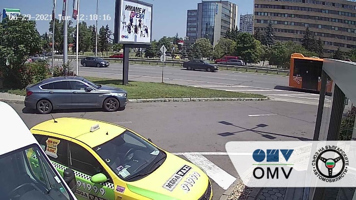 София уеб камера кв. Полигона, времето на живо бул. 'Цариградско шосе', търговски център 'София Прес' и 'Датекс център', live online camera