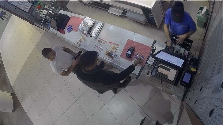 София уеб камера мол Парадайс център, кв. Хладилника, бул. Черни връх, заведение за бързо хранене American Cheese Steak, kamerite