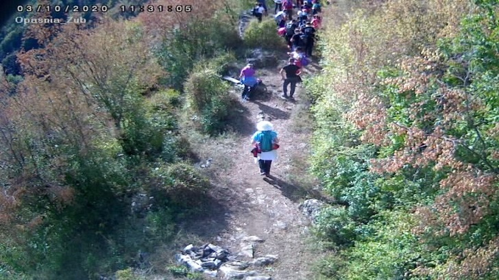 Тетевен, заслон 'Опасен зъб' Балкана времето на живо уеб камера, област Ловеч, Стара планина, kamerite, live camera online