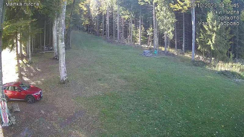 Узана 2 камери времето на живо до Габрово, Стара планина, ски писти Горското и Завоя, live webcam, kamerite