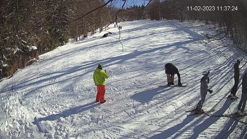 Узана времето на живо, уеб камера сноуборд Rainbow hill, община Габрово, Стара планина
