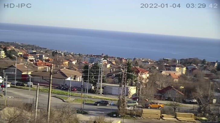 Уеб камера Варна времето на живо, морската градина, нос 'Галата', кв. Бриз, залив Черно море, вилна зона Акчелар kamerite