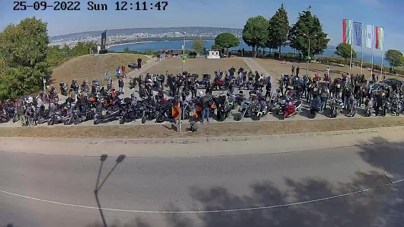 Варна уеб камери кв. Галата, улици трафик, южен бряг, вълнолом, залив на Черно море