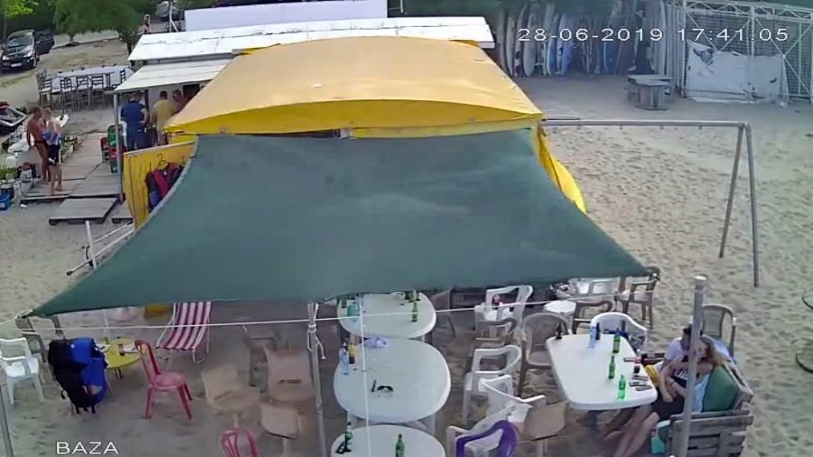 Варна уеб камера времето на живо плаж Аспарухово, Черно море, уиндсърф клуб кайтсърф и водни спортове, live camera