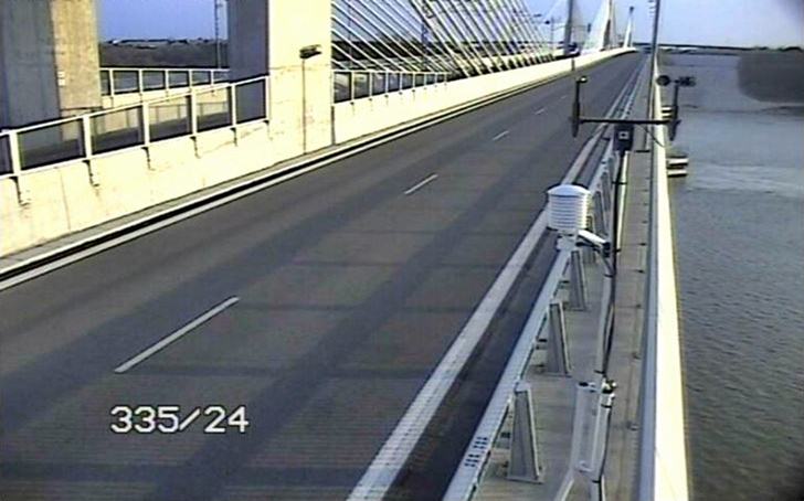 Видин времето на живо, уеб камера река Дунав, мост 'Нова Европа', 'Дунав мост' 2, Калафат Румъния България, live webcam