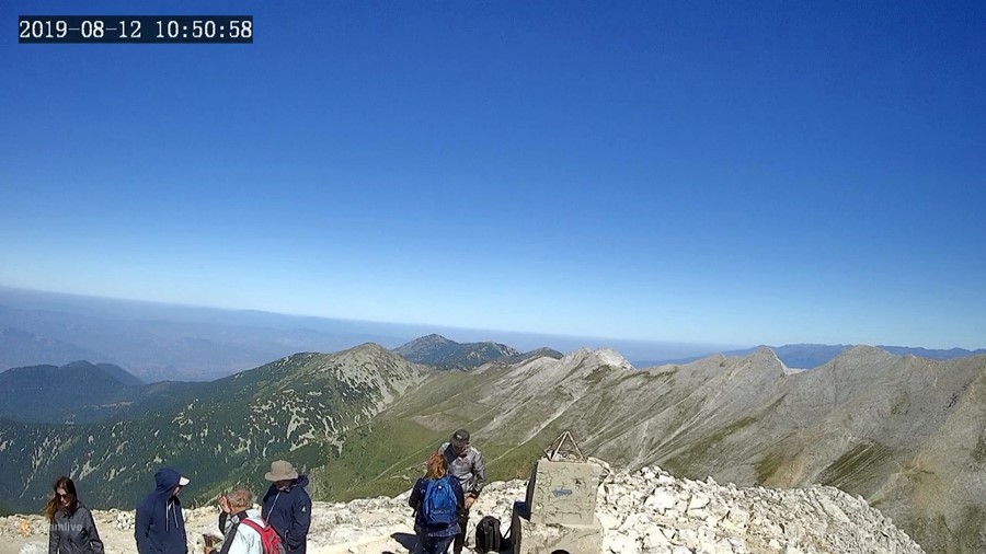 уеб камера връх Вихрен, Пирин планина времето на живо, Елтепе, Бъндерица, live online camera