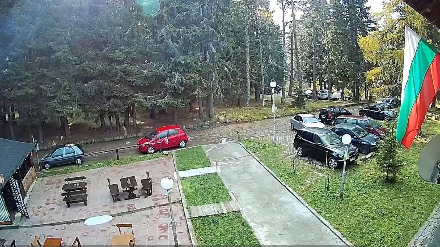 камера от Витоша, хотел Боерица, най-високия хотел на Балканите, 25 км. от центъра на София