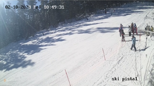 Копривките уеб камера на живо времето ЕКО хотел 'Здравец', местност и курорт в Родопа планина, kamerite, live camera