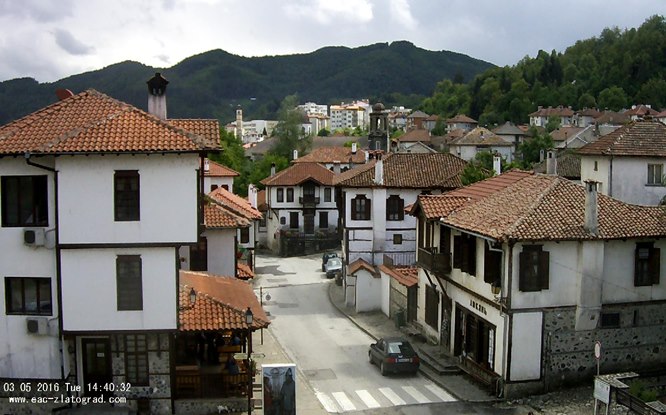 Златоград времето уеб камера панорама родопски рид, проход беломорската равнина област Смолян Родопа планина