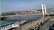 уеб камера от Будапеща, столицата на Унгария, брега на река Дунав, времето на живо