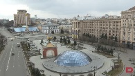 уеб камера от Киев, столица на Украйна, център площад 'Майдан', времето на живо