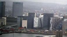 уеб камера от Осло, столицата на Норвегия, Северно море, времето на живо