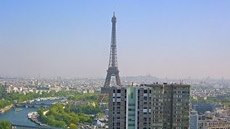 уеб камера от Париж, столица най-големият град на Франция, на река Сена, времето на живо