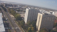Бургас уеб камера от квартал Изгрев, бул. 'Яким Якимов', трафик улици времето на живо kamerite, live webcam