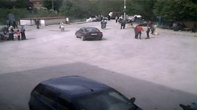 Село Горно Краище времето уеб камера Център площад пазар до Белица и Разлог