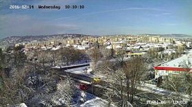 Ловеч времето уеб камера център, трафик кръстовище на ул. Д-р Съйко Съев, ул. Княз Имеретински