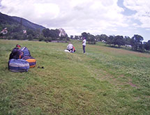 Местност Манастирска поляна времето уеб камера над Сопот, до Сопотския манастир Свети Спас, в близост до лифт Сопот и в подножието на Стара планина