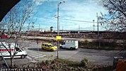 Нова Загора времето уеб камера на живо улици кръстовище до ЖП гара, трафик изглед от метео станция област Сливен