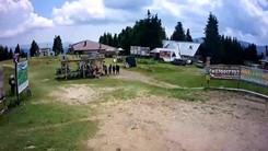 Пампорово времето уеб камера ски център 'Студенец' към връх ТВ кула 'Снежанка' TV, ски писти 'Стената' и 'Туристическа', местност 'Азовира', 'Язовира'