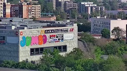 Пловдив уеб камери времето Площад Централен пред парк Симеонова градина, улица Иван Вазов, пешеходна улица, Родопите kamerite