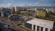 София уеб камера център, времето на живо, квартал 'Люлин', бул. 'Царица Йоана' и бул. 'Луи Пастьор' до магазин 'Домко' трафик кръстовище, online live camera Sofia