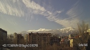 София времето уеб камера квартал жк 'Младост', трафик булевард, панорама 'Витоша' планина