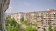 София времето уеб камера район квартал жк 'Банишора', трафик улица 'Опълченска', изглед към 'Копитото', Витоша планина, kamerite