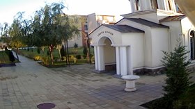 Слънчев Бряг уеб камера, комплекс 'Орхидея Форт Гардън' църква параклис 'Света София', курорт, хотели, времето на живо, live webcam Sunny Beach