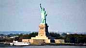 Ню Йорк (New York) времето на живо уеб камера САЩ, Статуята на Свободата, 'Lady Liberty', остров Либерти, Съединени Щати (U.S.), live camera